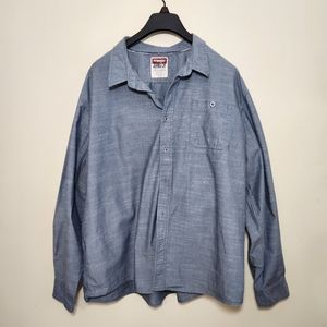 Wrangler Jean Co. Long Slv Button Up Shirt Sz 3xl… - image 1